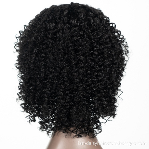 No Shedding No Tangle Kinky Curly Hair Wigs For Black Women Lace Front Wigs